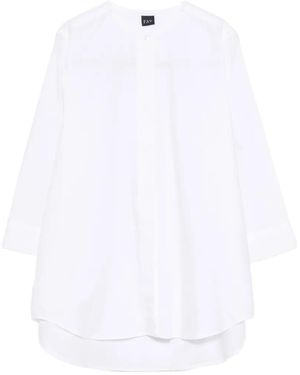 Fay Buttoned Shirt - White