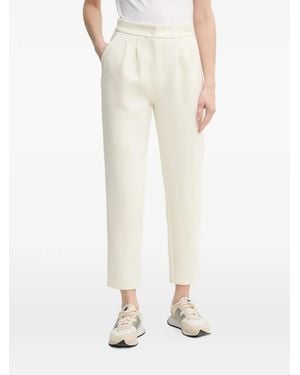 Mackage Mariana Geplooide Broek - Wit