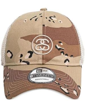 Stussy 9Twenty Ss Link Baseballkappe - Natur