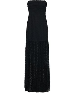 Nicholas Robe-Bustier Kairo À Coupe Longue - Noir