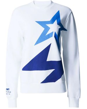 Perfect Moment Alpine Racer Sweatshirt - Blue