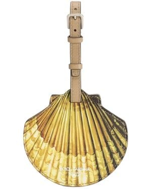 Dolce & Gabbana Shells Schlüsselanhänger - Mettallic