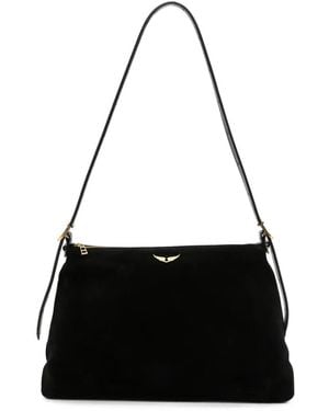 Zadig & Voltaire Jim Suede - Black