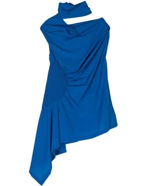 Issey Miyake Eye Of The Bean Shirt Clothing - Blue