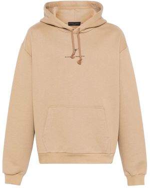 Giuseppe Zanotti Organic Cotton French Terry Hoodie - Natural