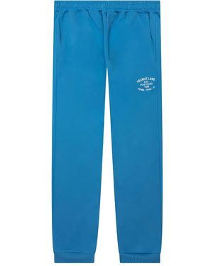 Helmut Lang Paris Postcard Jogginghose - Blau