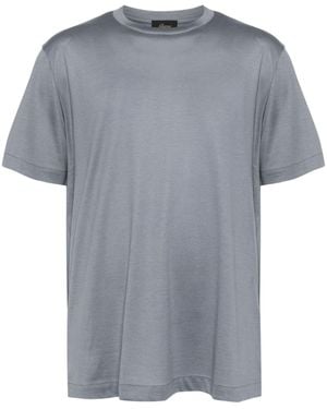 Brioni Round-Neck T-Shirt - Grey