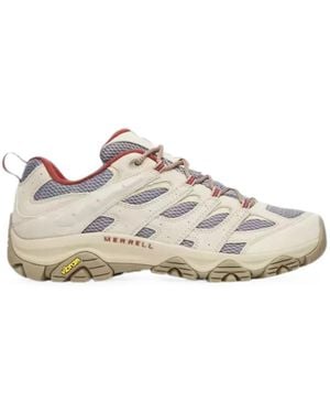 Merrell Moab 3 Panelled Trainers - White