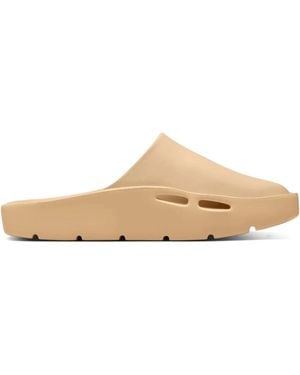 Nike Hex Celestial Gold Mules - Weiß