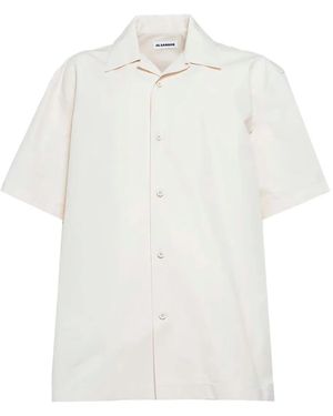 Jil Sander ポプリン シャツ - ホワイト