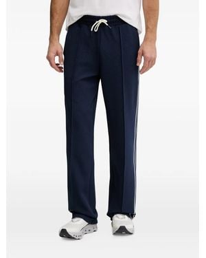 Guess Side-Stripe Track Pants - Blue