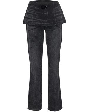 DIESEL 'D-Hourjian-Fsh2' Jeans - Black