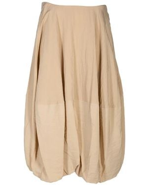 Sea Lisette Midi Skirt - Natural