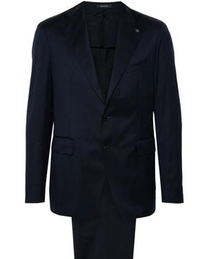 Tagliatore Single-Breasted Suit - Blue