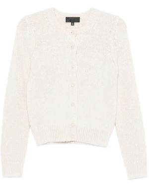 Nili Lotan Saskia Button-Up Cardigan - White