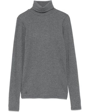 Polo Ralph Lauren Jersey con bordado Polo Pony - Gris