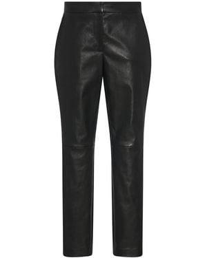 Rosetta Getty Cropped Skinny Trousers - Black