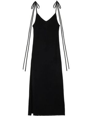 Alanui Finest Maxi Dress - Black