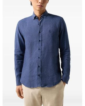 Bogner Timi Leinenhemd - Blau