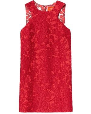 La DoubleJ Racer Mini Dress - Red