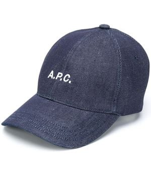 A.P.C. Hats - Blue