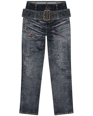 DIESEL Vaqueros D-Gorina - Gris