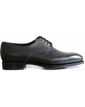 Santoni Derby Shoes - White