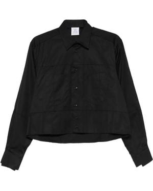 Vetements Pocket Shirt - Black