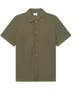 Les Deux Cotton Shirt - Green