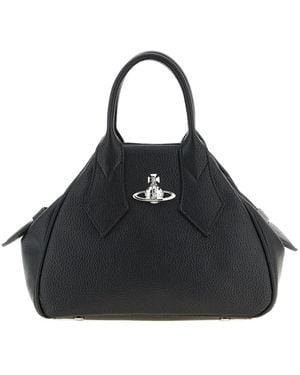 Vivienne Westwood Small Yasmine Tote Bag - Black