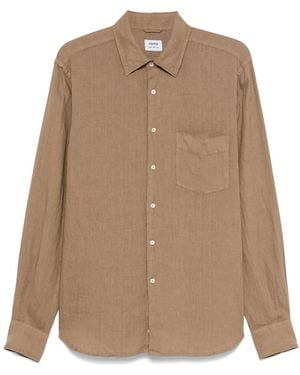 Aspesi Linen Shirt - Brown