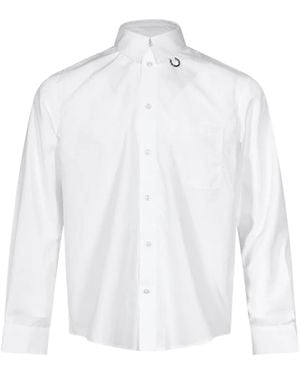 Simone Rocha Long-Sleeve Shirt - White