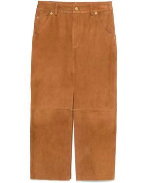 DARKPARK Erika Midi Skirt - Brown