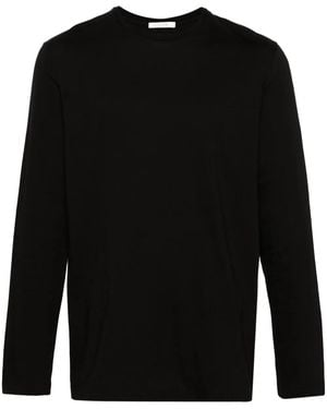 The Row Katoenen T-Shirt - Zwart