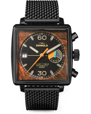 Shinola Mackinac 40Mm Watch - Black
