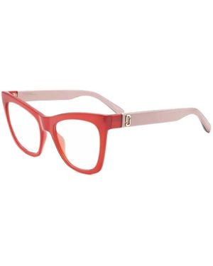 Marc Jacobs Occhiali Cat-Eye - Rosso