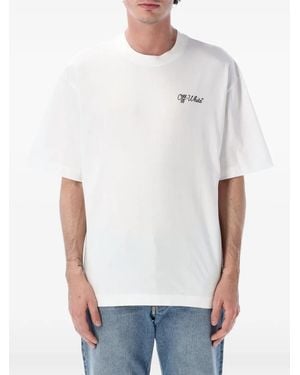 Off-White c/o Virgil Abloh Script Skate T-Shirt - White