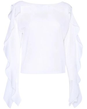 Alberta Ferretti Maglia Bianca - White