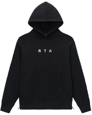 RTA Jordan Circuit-Cross Hoodie - Black