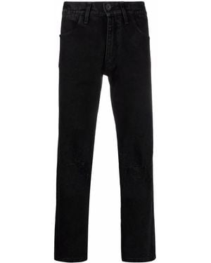 Liberal Youth Ministry Mid-Rise Cropped Jeans - Black