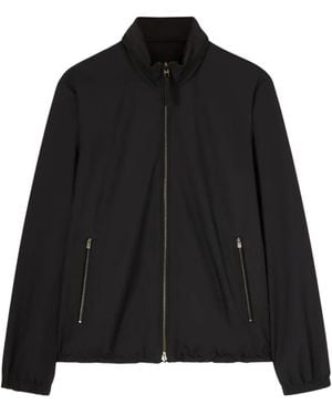 Agnona Cabanjacke mit Reißverschluss - Schwarz