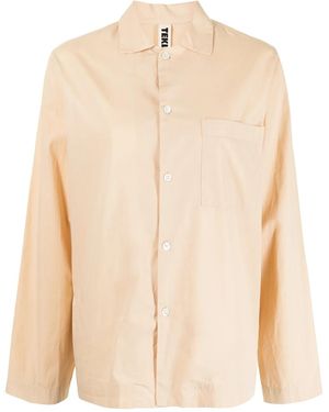 Tekla Camicia Pigiama - Neutro