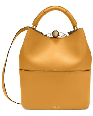 Furla Sfera バケットバッグ - メタリック