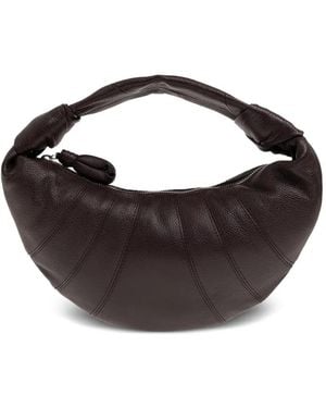 Lemaire Mini Fortune Croissant Bag - Black