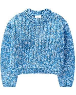 Axel Arigato Siri Chunky-Knit Sweater - Blue