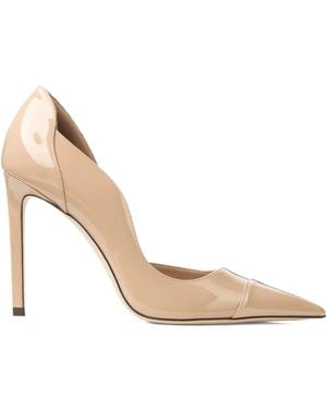 Jimmy Choo Escarpins Brigitte 100 Mm À Bout Pointu - Rose