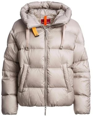 Parajumpers Tilly Hooded Down Jacket - Metallic