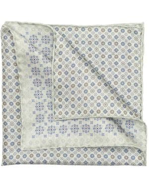 Elizabetta Carré De Poche Caserta Double Face - Gray