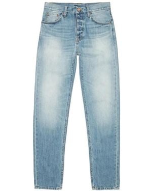 Nudie Jeans Steady Eddie Ii Jeans - Blue