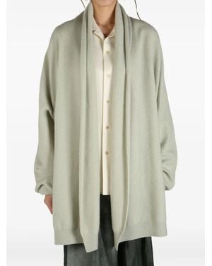 Extreme Cashmere Cashmere Cardigan - グリーン
